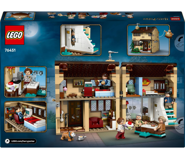 LEGO Harry Potter 76451 Privet drive: wizyta ciotki Marge - 1331668 - zdjęcie 10